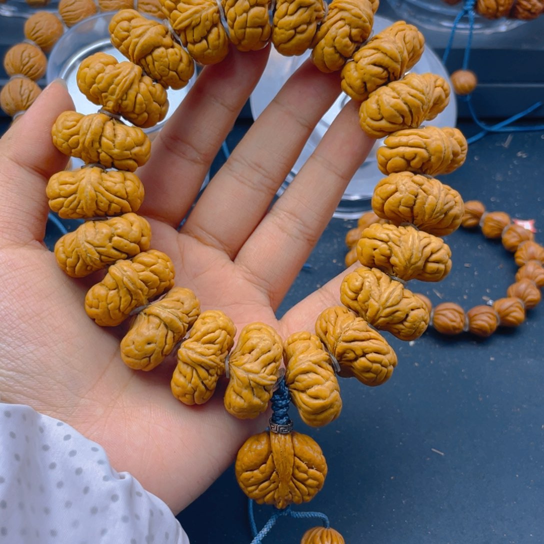 桃核手串小*袄圈圈圈圈圈7