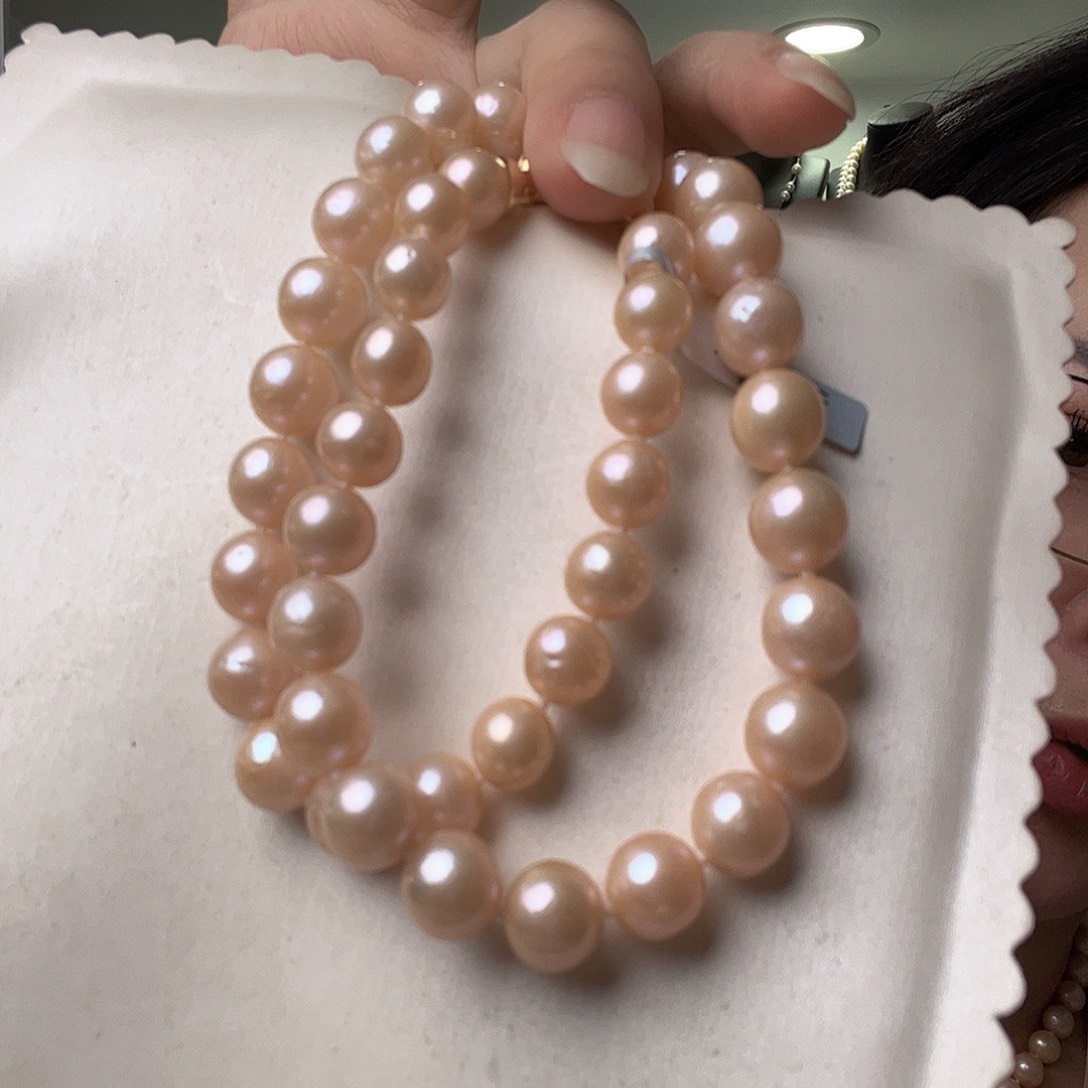 淡水珍珠未镶嵌颈饰