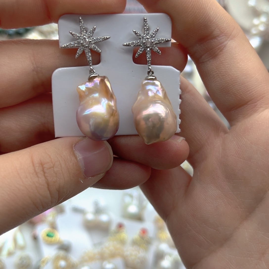 淡水珍珠颈饰未镶嵌