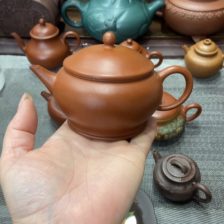紫砂茶壶宜兴紫砂