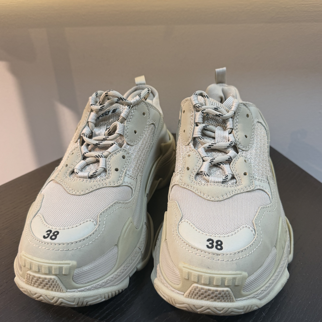 99新 Balenciaga/巴黎世家 夏季透气厚底增高老爹鞋