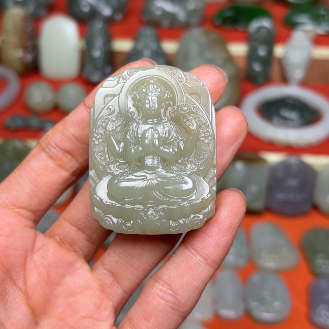 和田玉一一未镶嵌