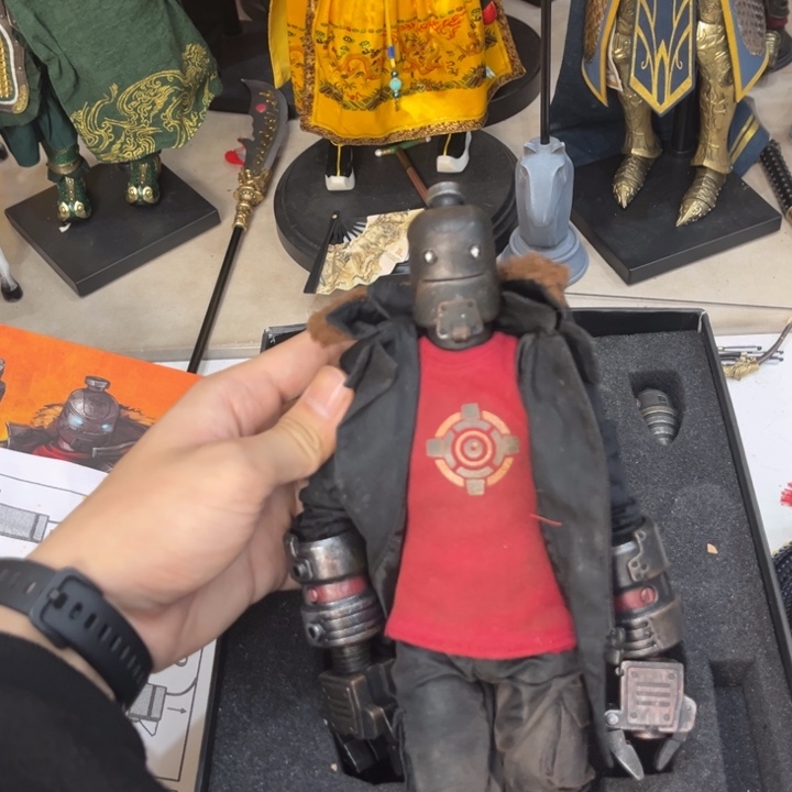 006 -不退不换无售后兵人