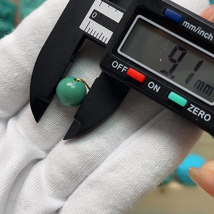 绿松石珠宝未镶嵌