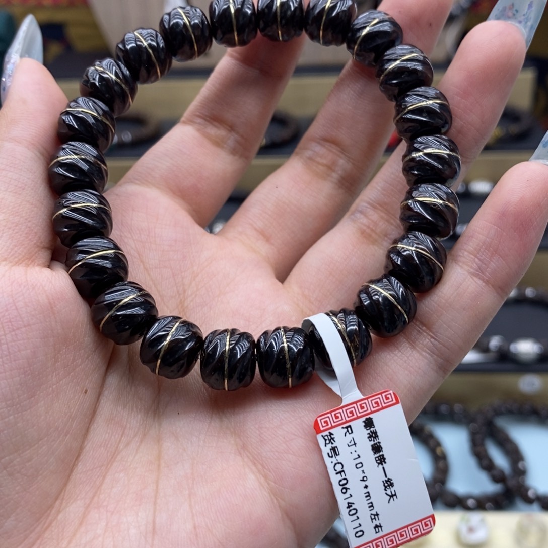 高***明手串椰蒂原生态10*9