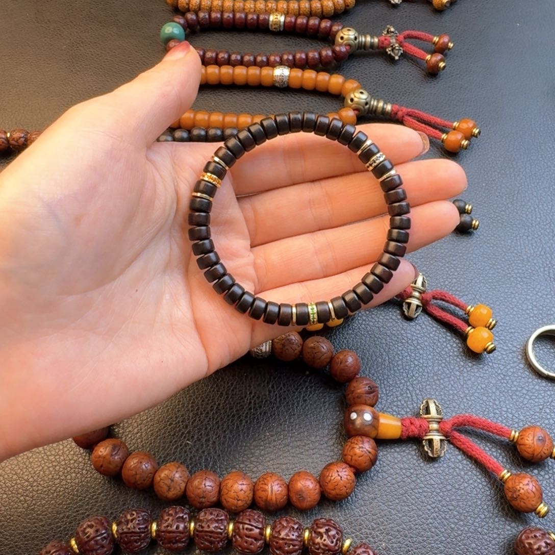 风车木（黑檀木）W****.紫檀木