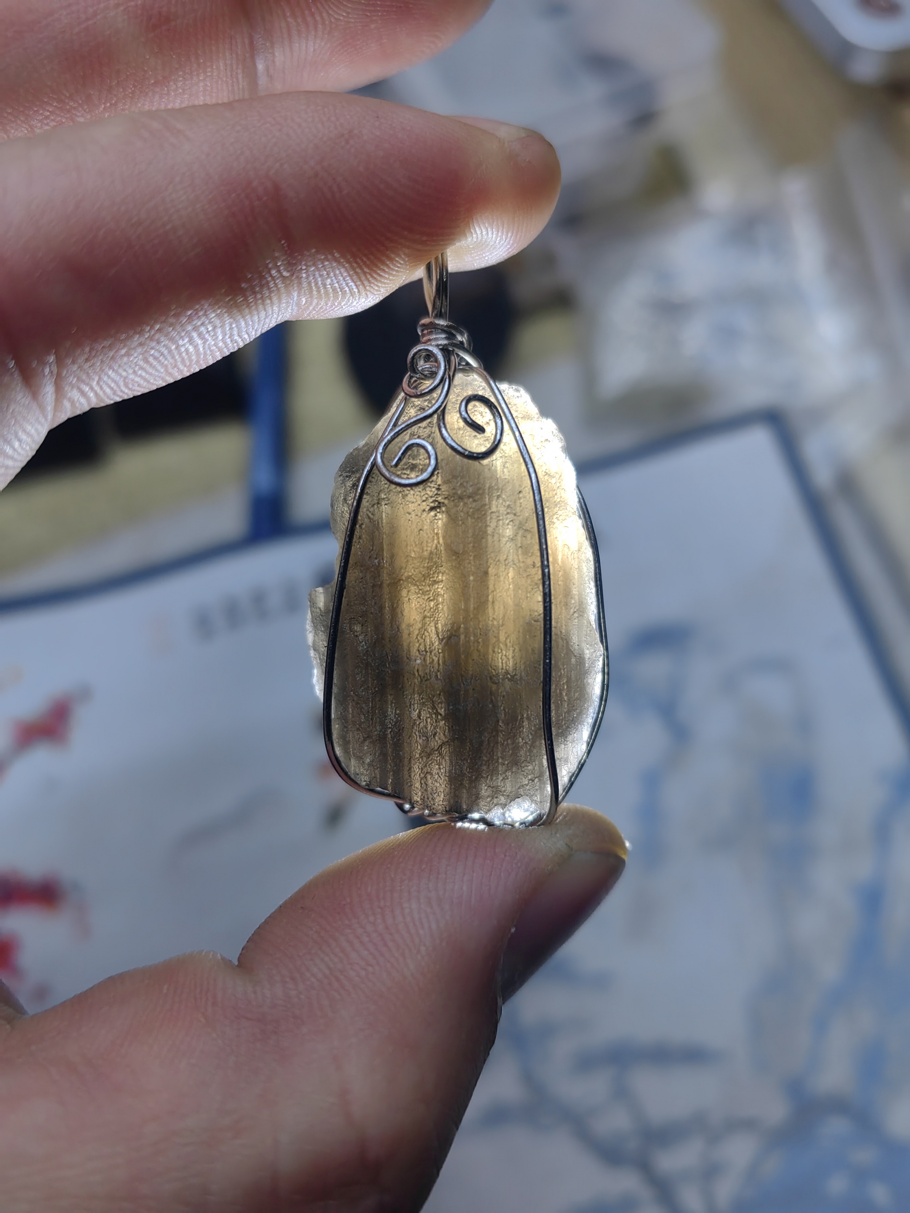 非金属玻璃吊坠 非金属天狼星吊坠