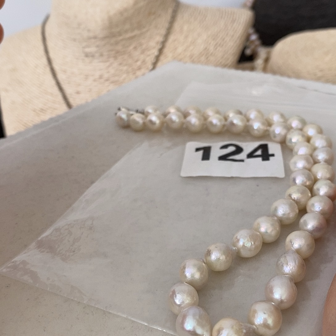 淡水珍珠颈饰未镶嵌