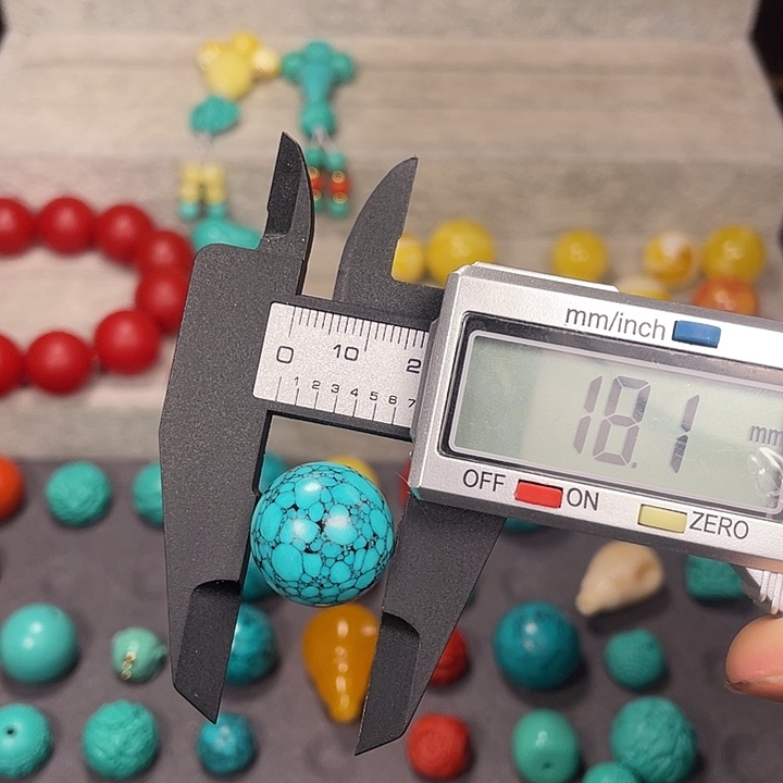 蜜蜡未镶嵌裸石18mmx2