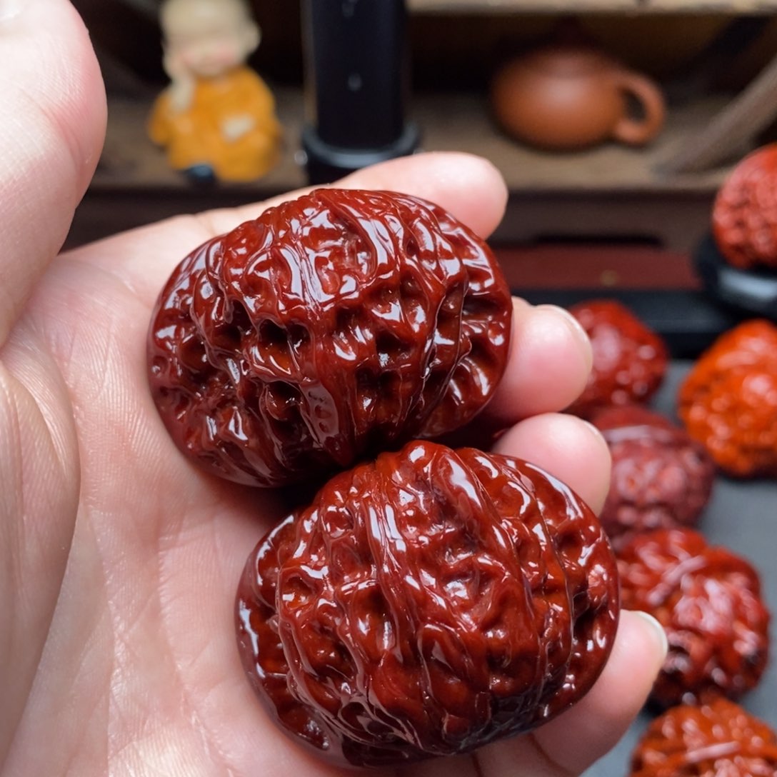 吊坠文玩核桃43磨盘