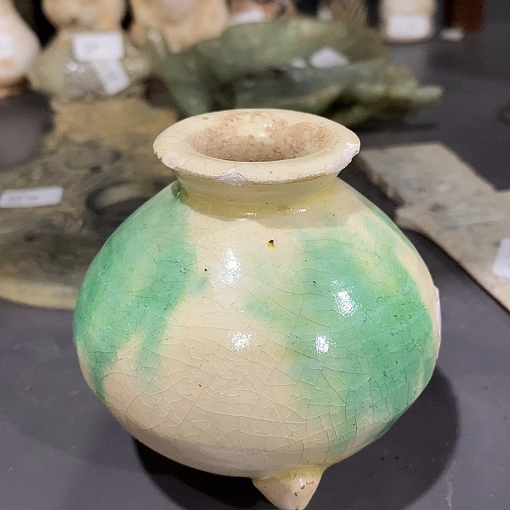 手工艺品琉璃古****者罐罐