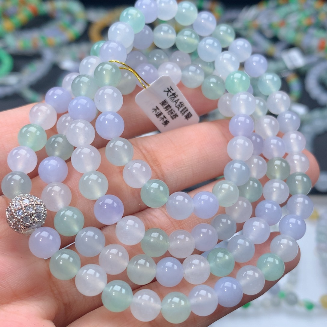 翡翠手链未镶嵌‼️新品‼️