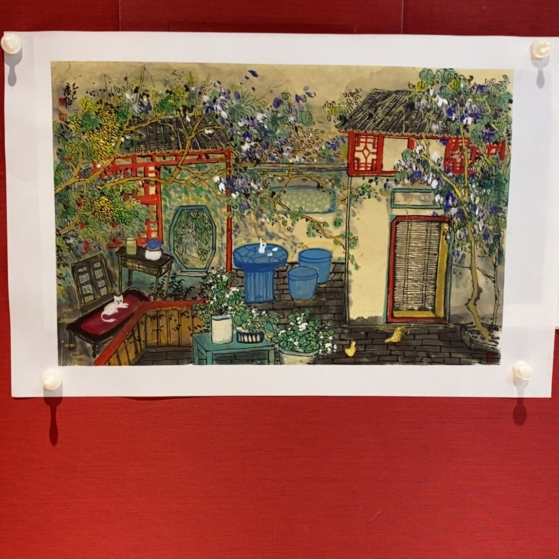 国画国画艺术国画艺术