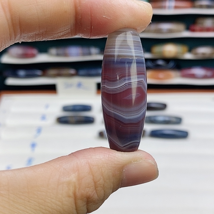 S***y玛瑙/玉髓未镶嵌颈饰