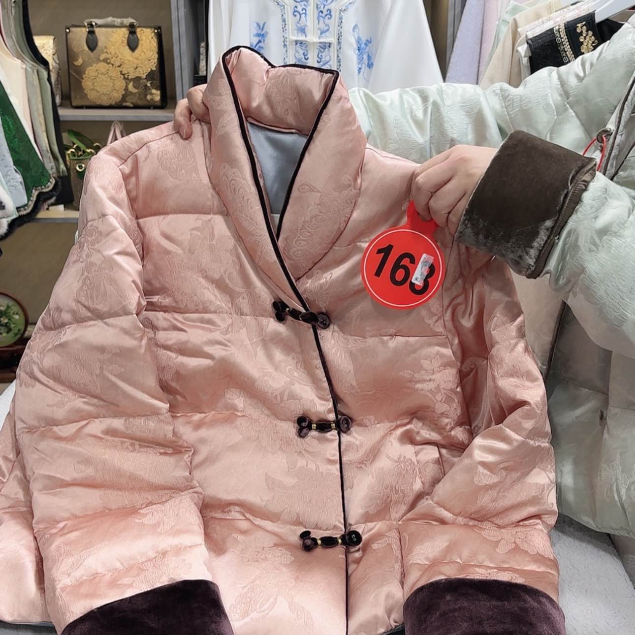 【闪购商品】织绣闲**花非遗传承的一种