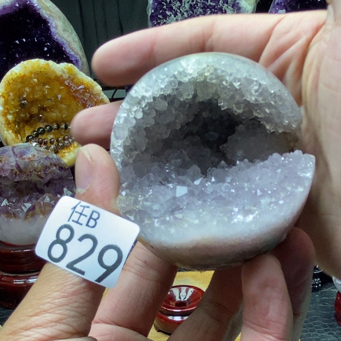 水晶大型摆件（非配饰）未镶嵌