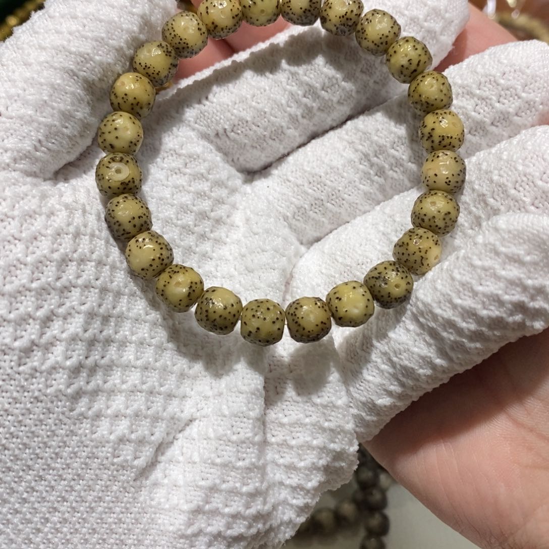 星月菩提手串尺寸8.7