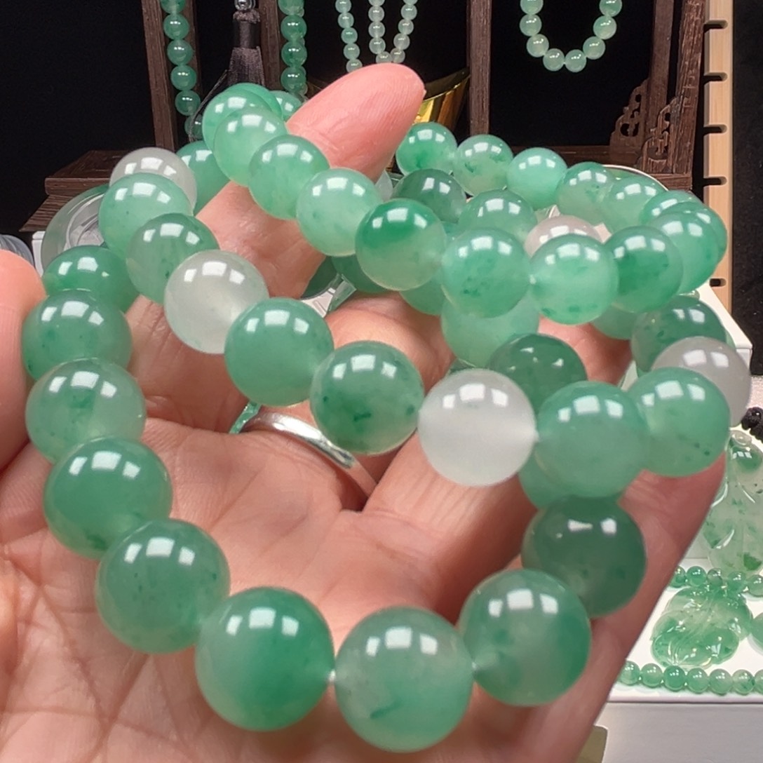 石英质玉手串合金