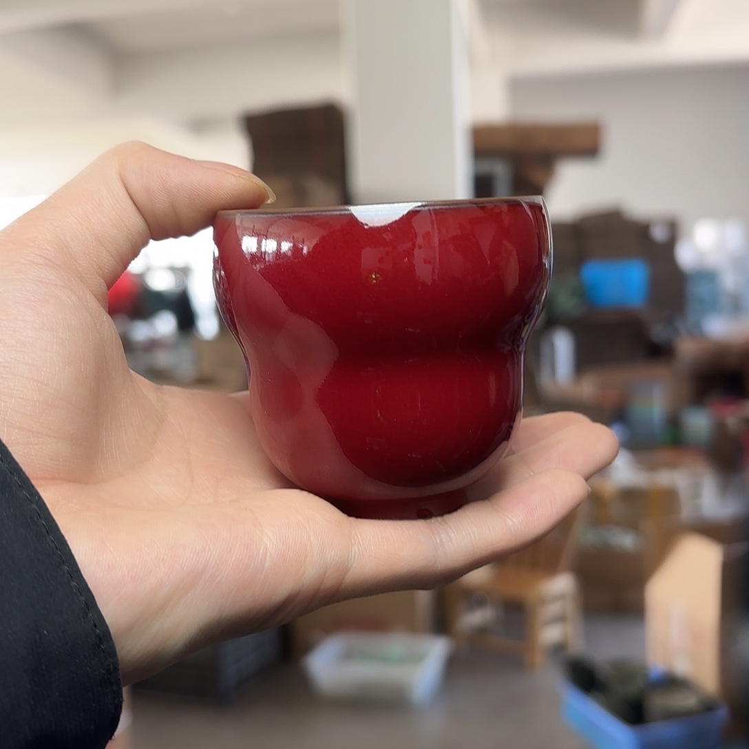 龙泉云间青瓷小米茶器