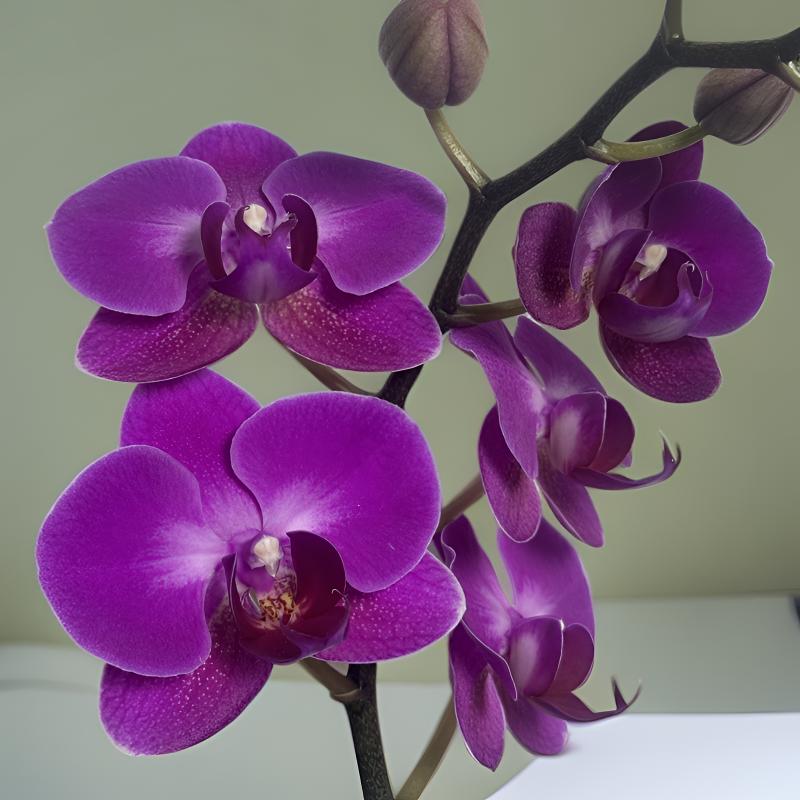 【幸福仙女】蝴蝶兰 带花带花苞年宵花四季开花室内办公室观花花卉