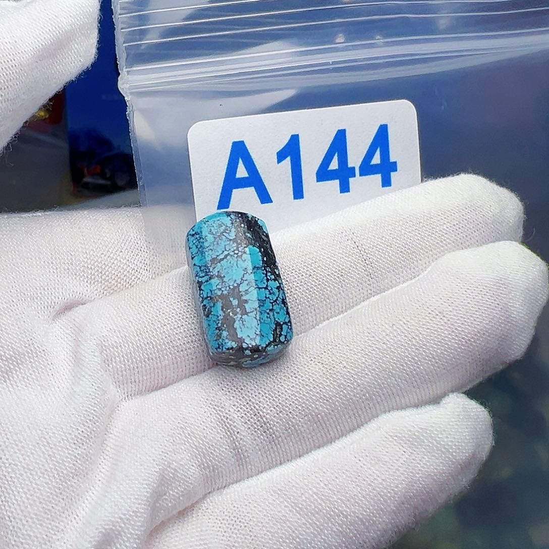 绿松石珠宝奇石未镶嵌叮*