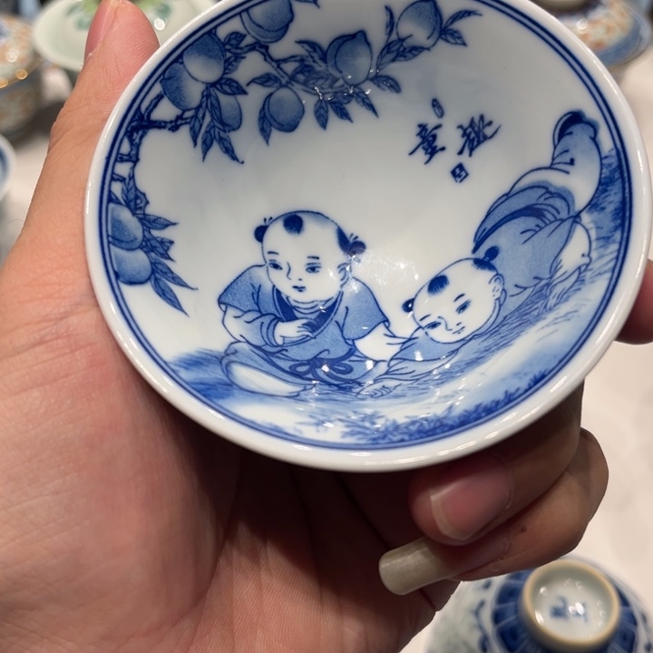 景德镇高温陶瓷杯子