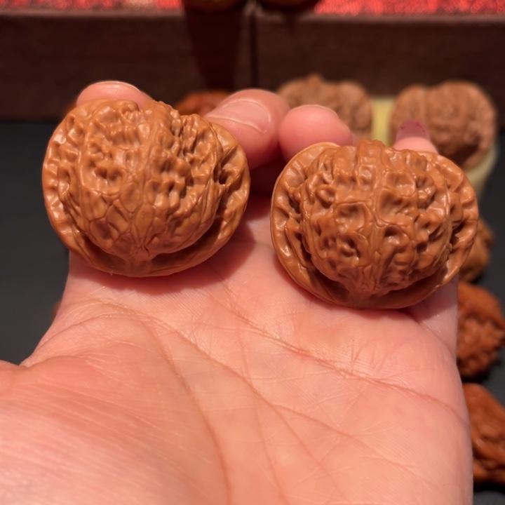 文玩核桃吊坠玉玺宫灯