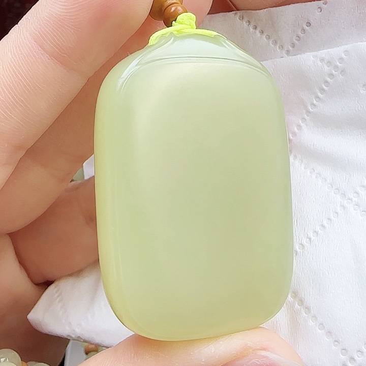 和田玉挂件未镶嵌定制发货