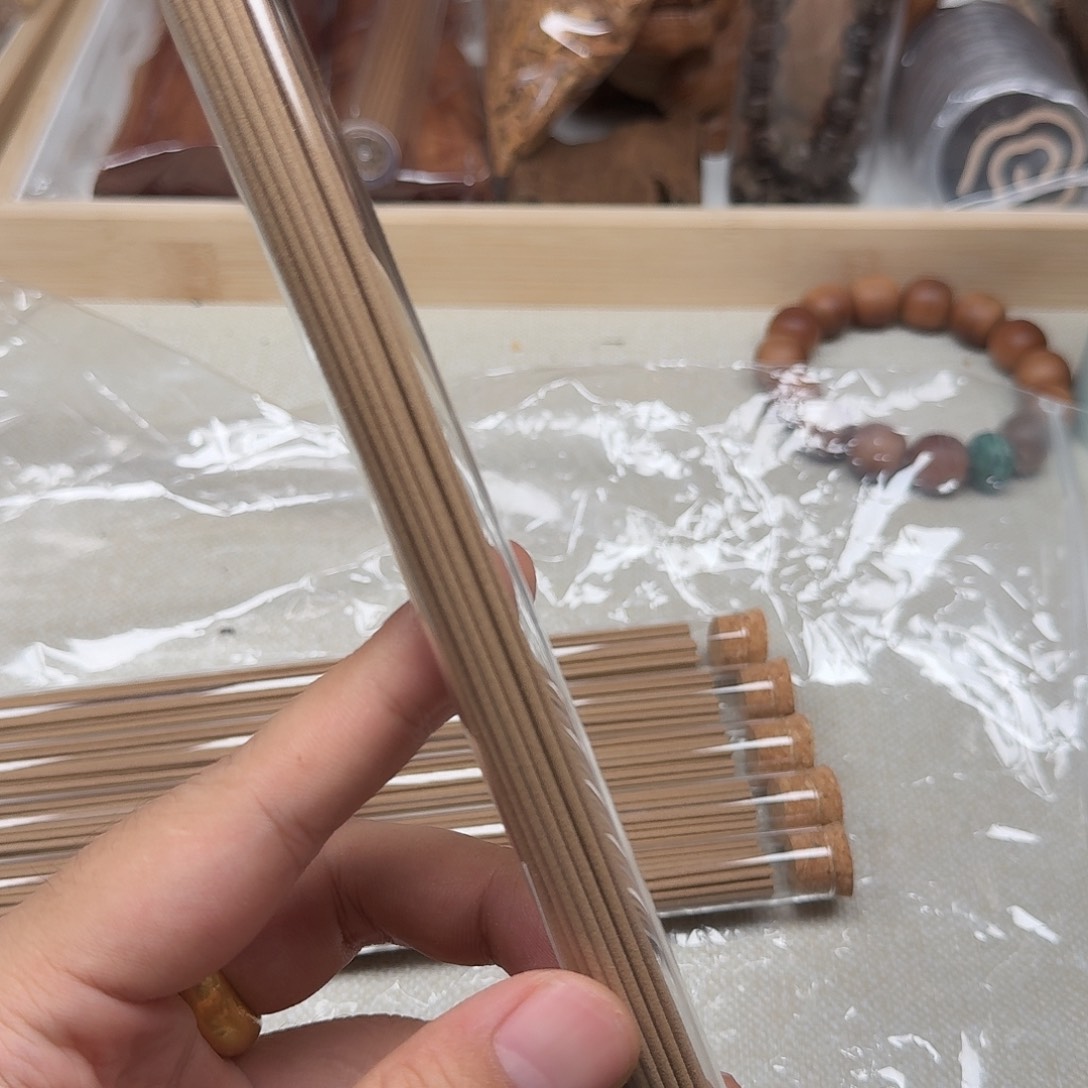 檀香木手串/手链风化料10克老山线香