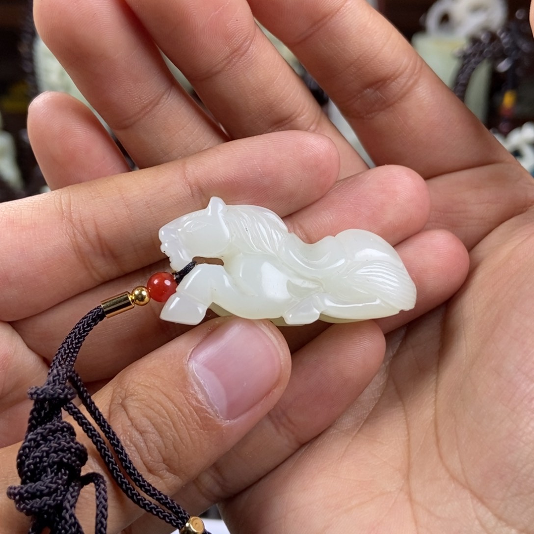 和田玉挂件未镶嵌