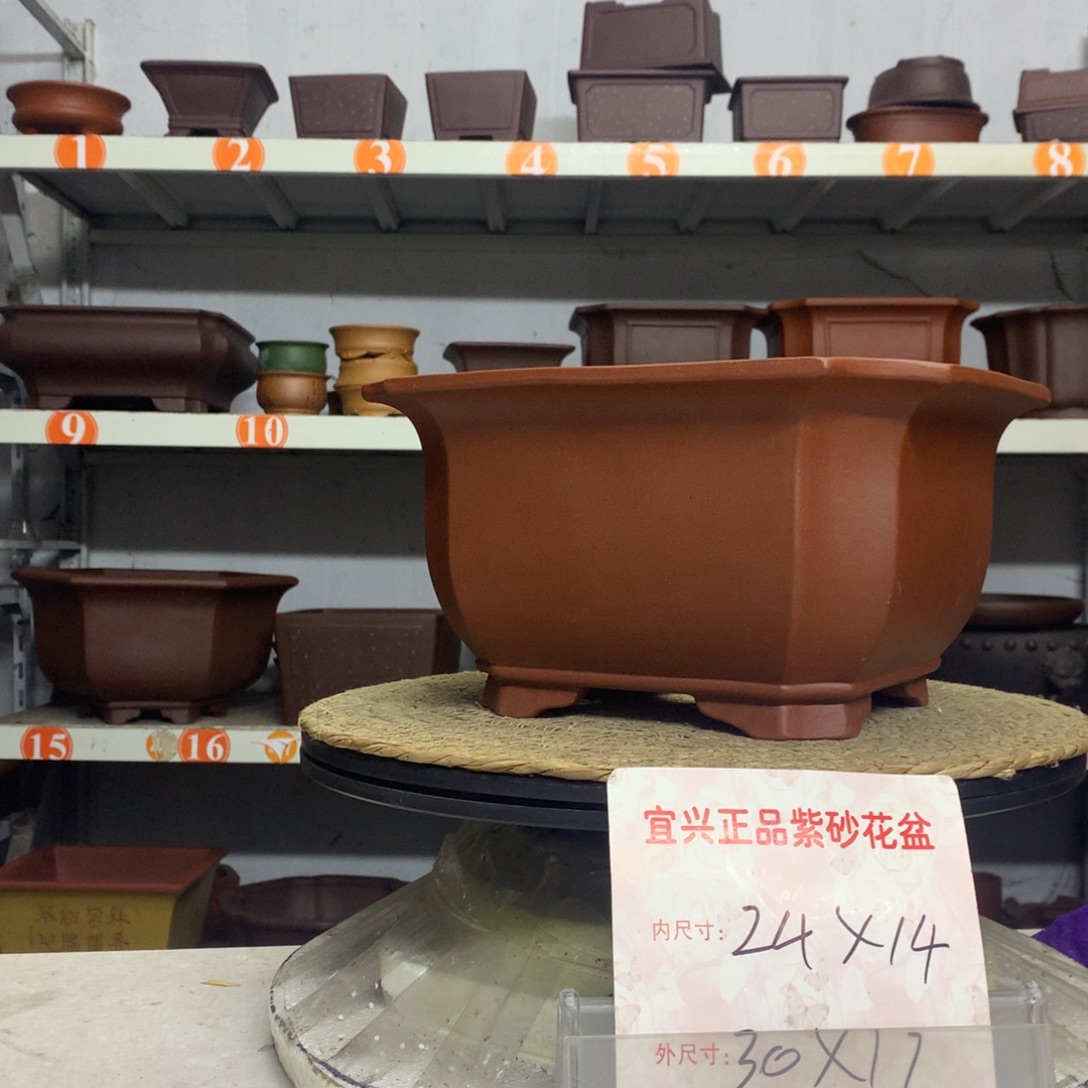 花盆紫砂宜兴紫砂花盆包邮