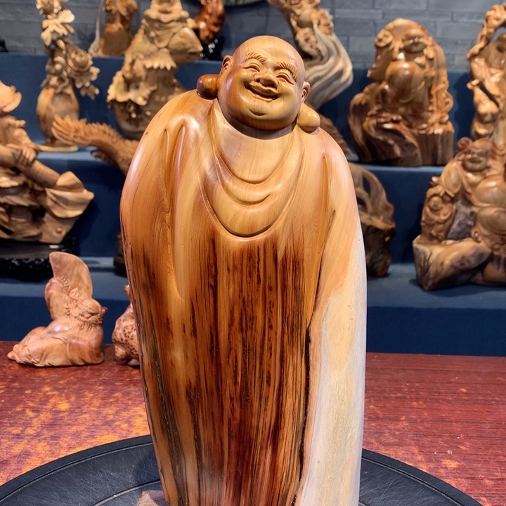 柏木（崖柏）根雕摆件