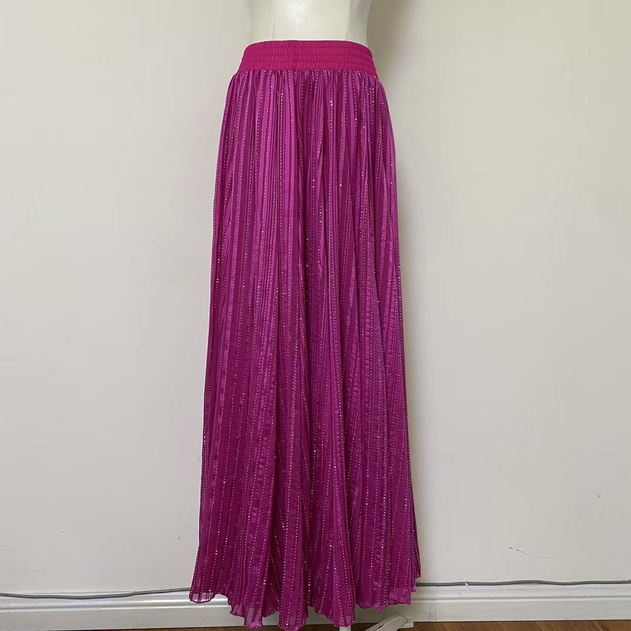 新款钻钻裙，高级，显瘦，上档次，720大摆