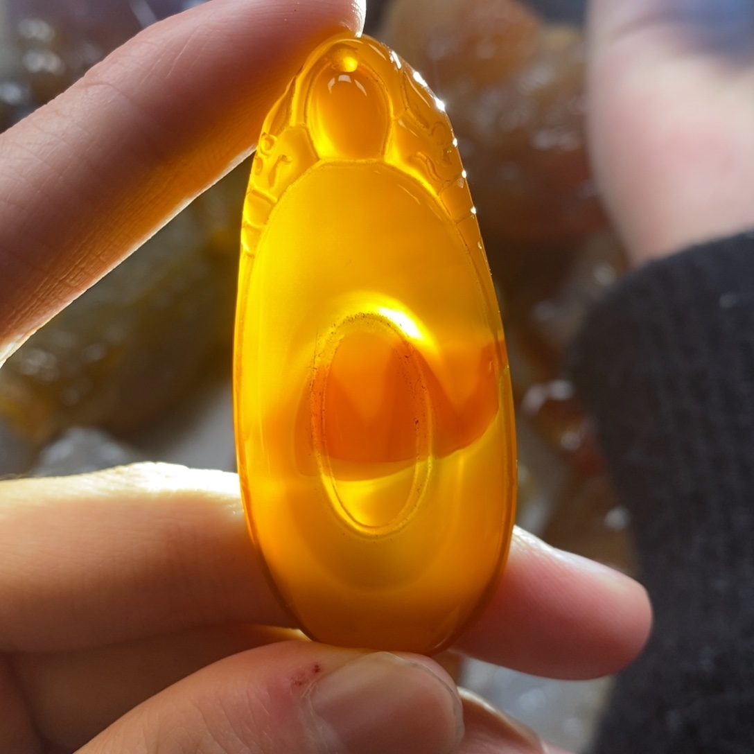 玛瑙/玉髓未镶嵌颈饰