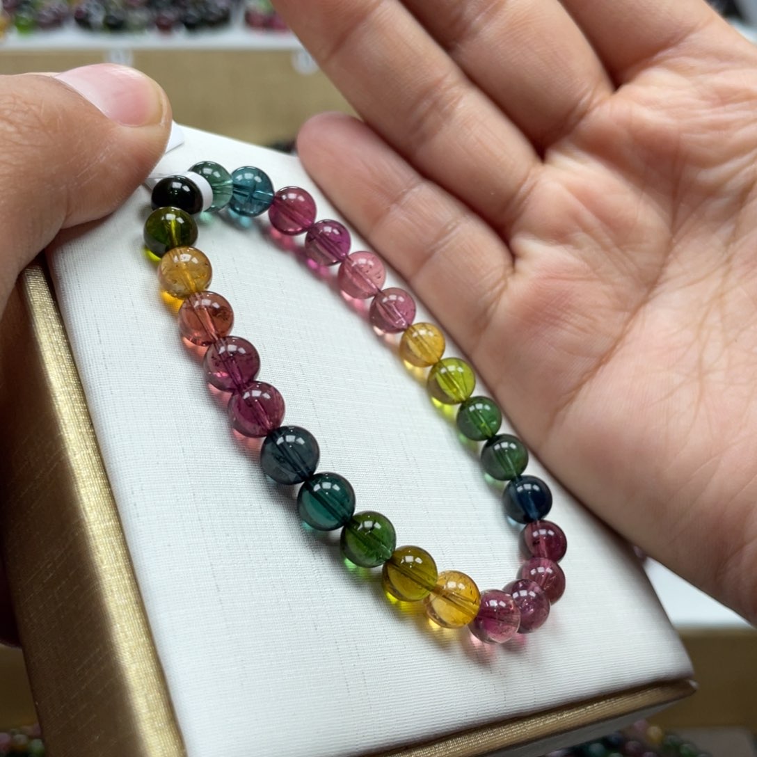 手串未镶嵌碧玺7mmmmmmmmmmmmmm