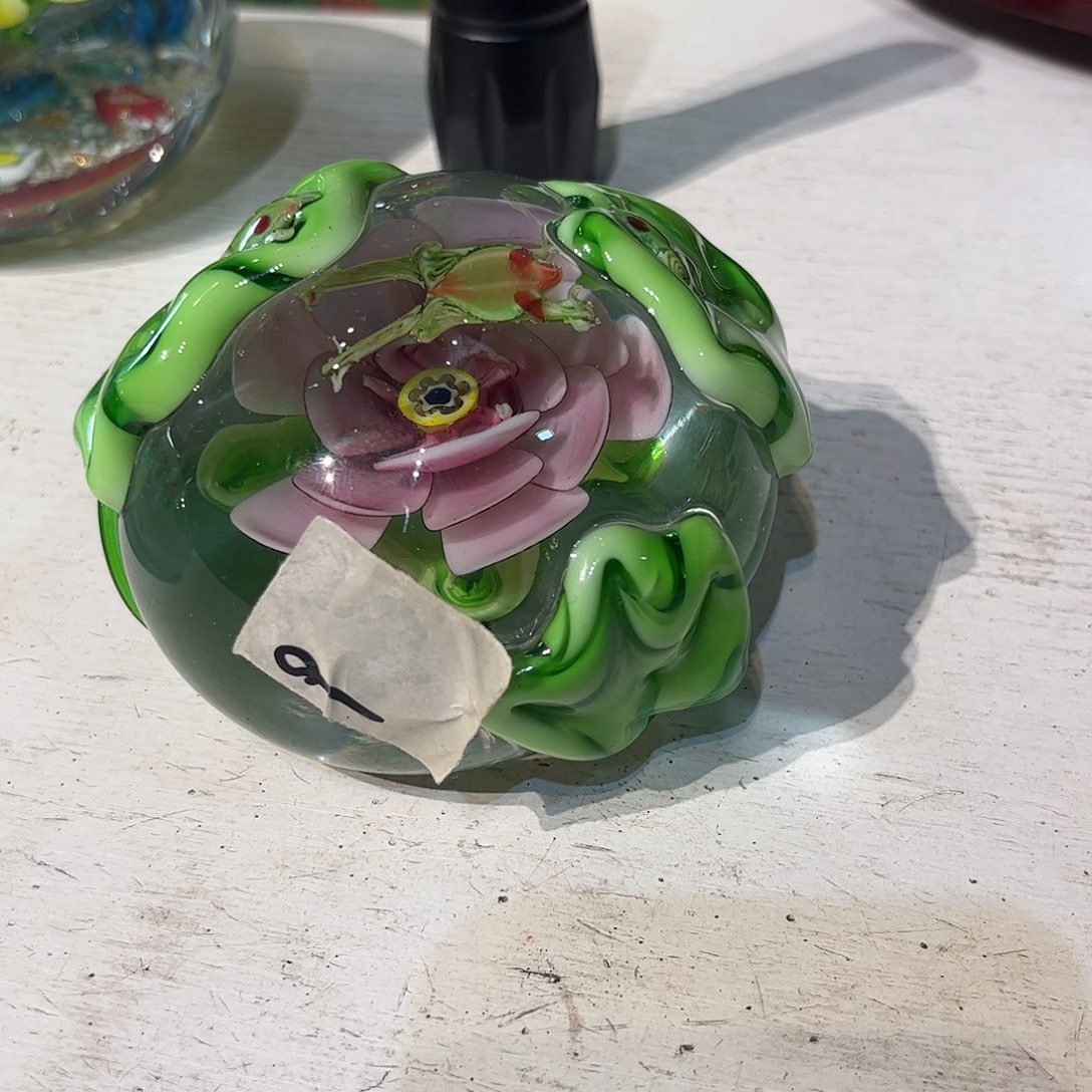 玉***溯琉璃手工艺品纯手工瑕疵