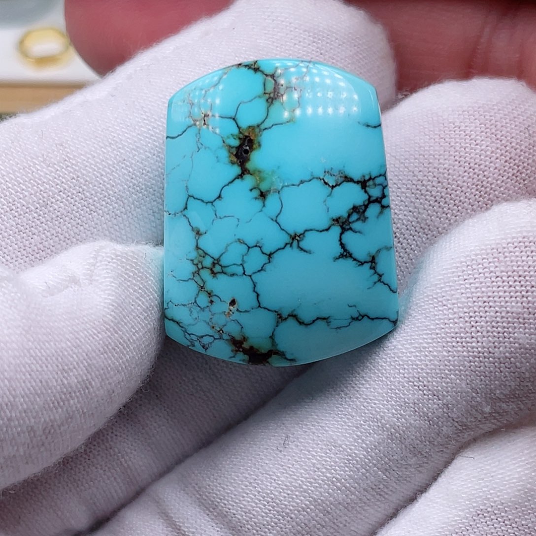 绿松石配饰未镶嵌