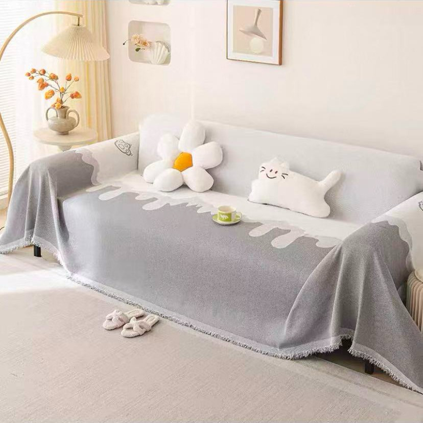 【特价梦羽】【没有运费险】高档加厚雪尼尔提花时尚轻奢简约百搭防滑