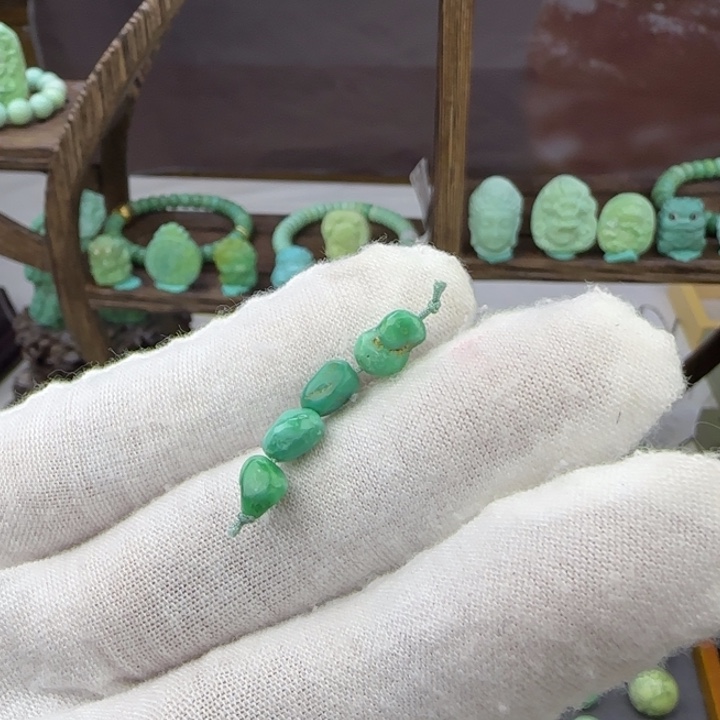 绿松石绿松石W未镶嵌