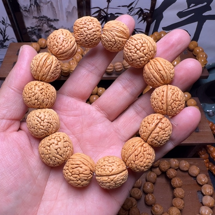 猴头核桃手串圆珠