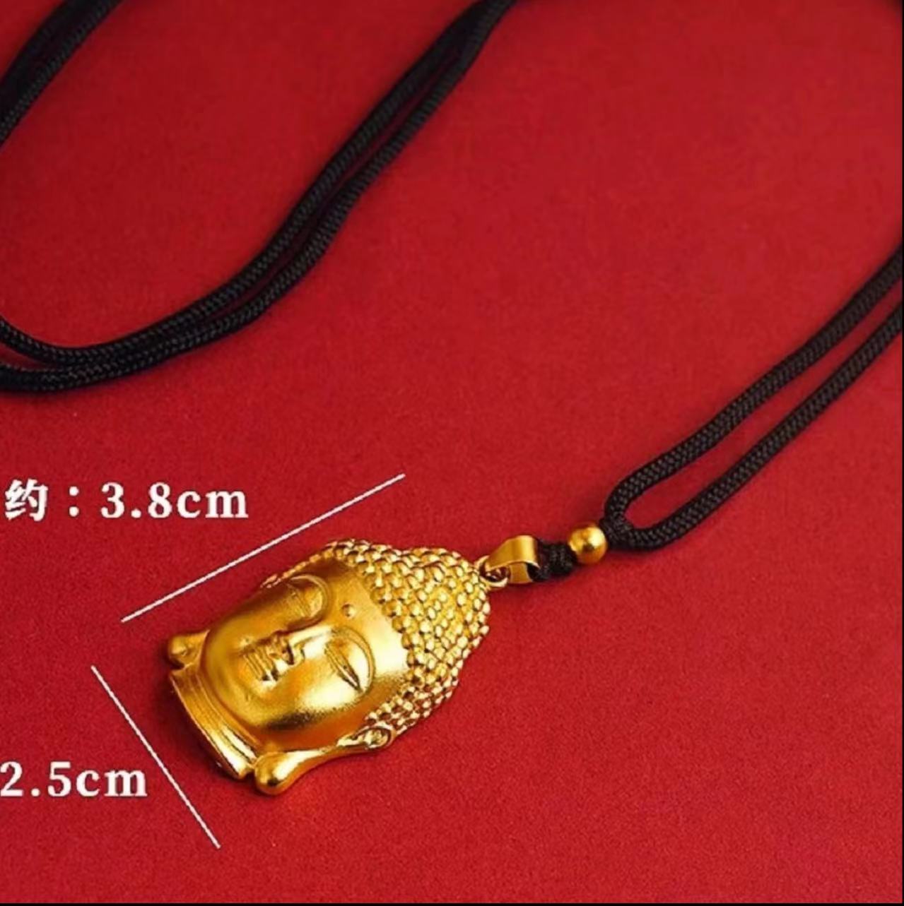 合金吊坠 （抖音好物） 时尚经典 佛头吊牌