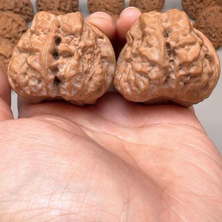 文玩核桃把件全品蛙