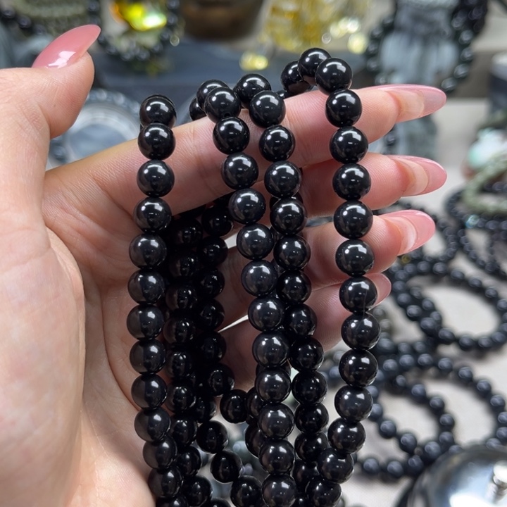 歪***岸和田玉未镶嵌手链