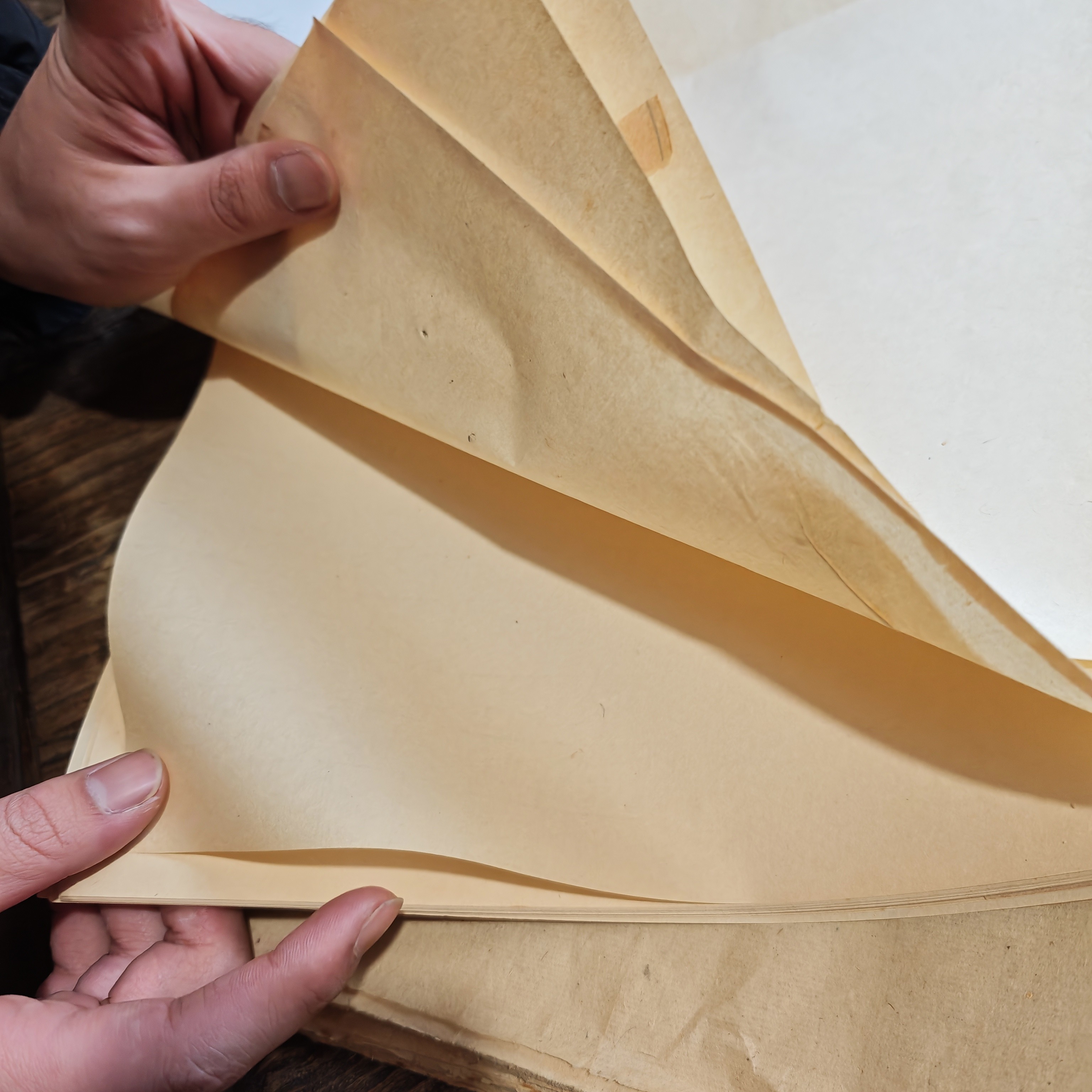 25张六十年代乙级玉扣半纸