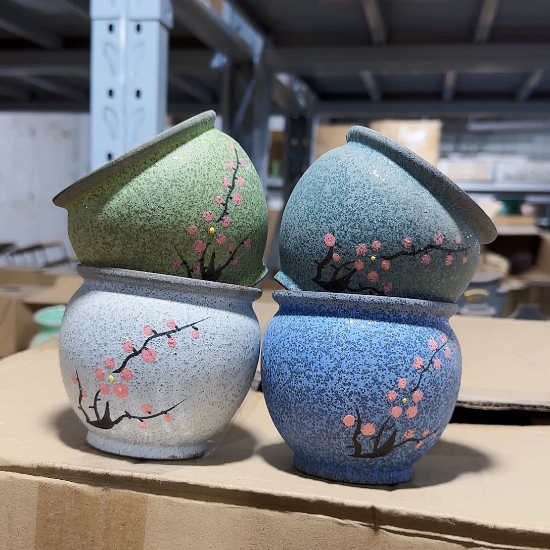 陶瓷陶瓷花盆特价上新