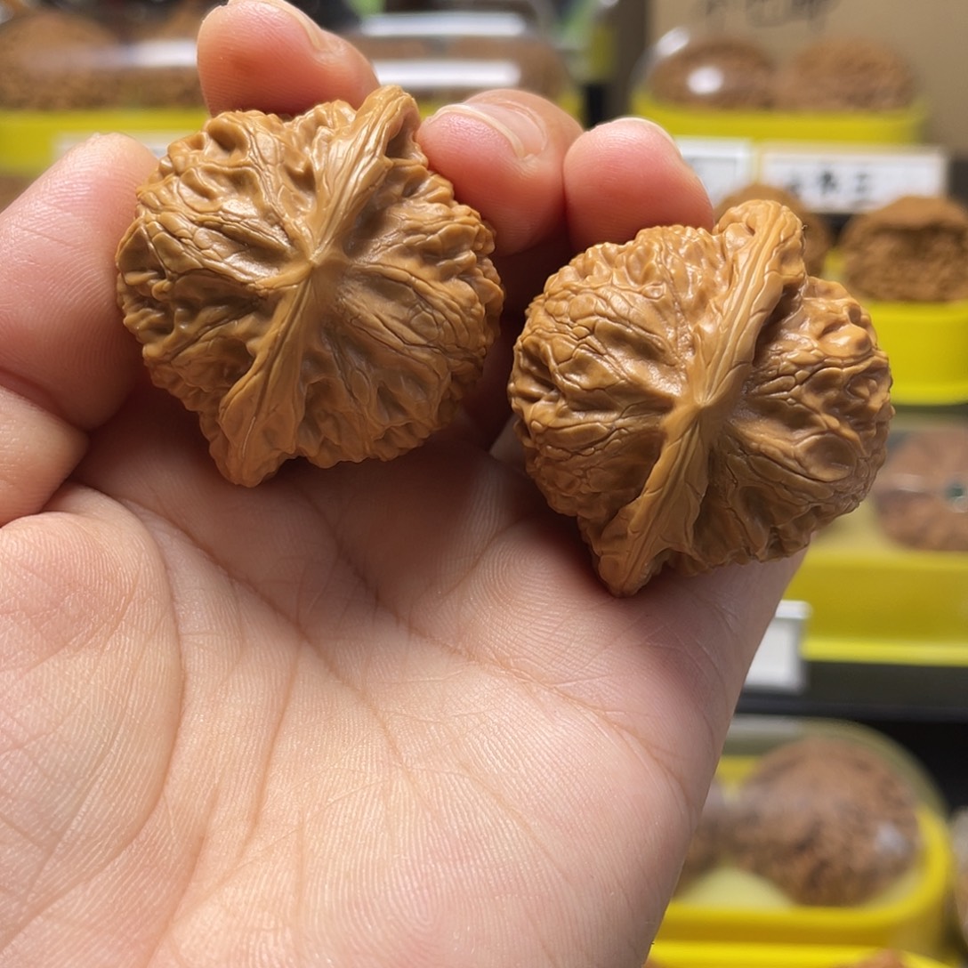 文玩核桃把件宫灯41