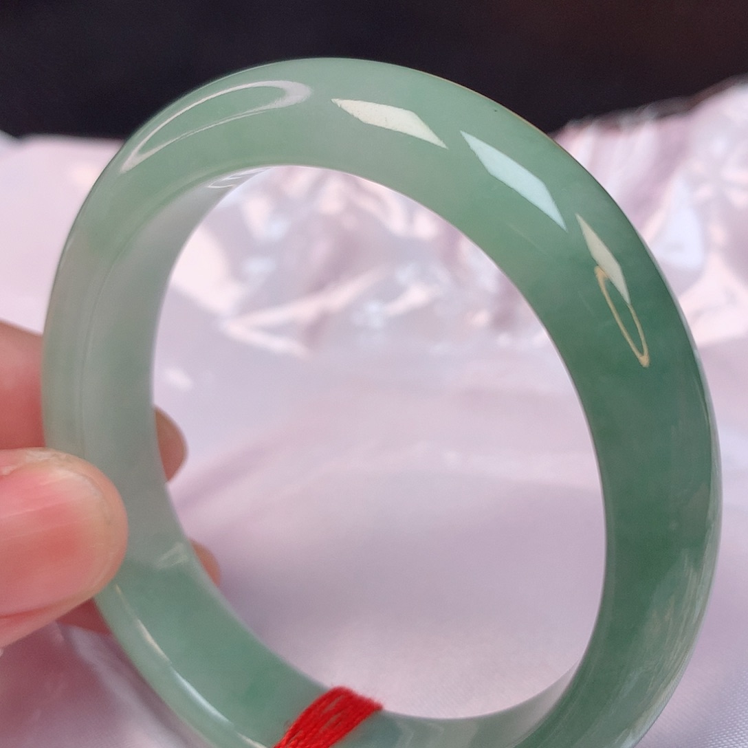 翡翠手镯（贵妃镯）未镶嵌53