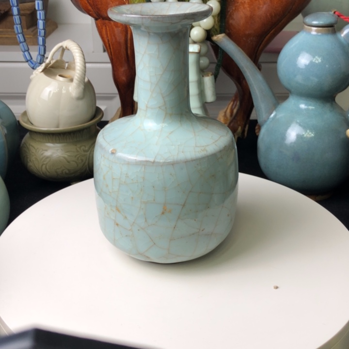 瓶冷**月官窑标本、瓷瓷瓷