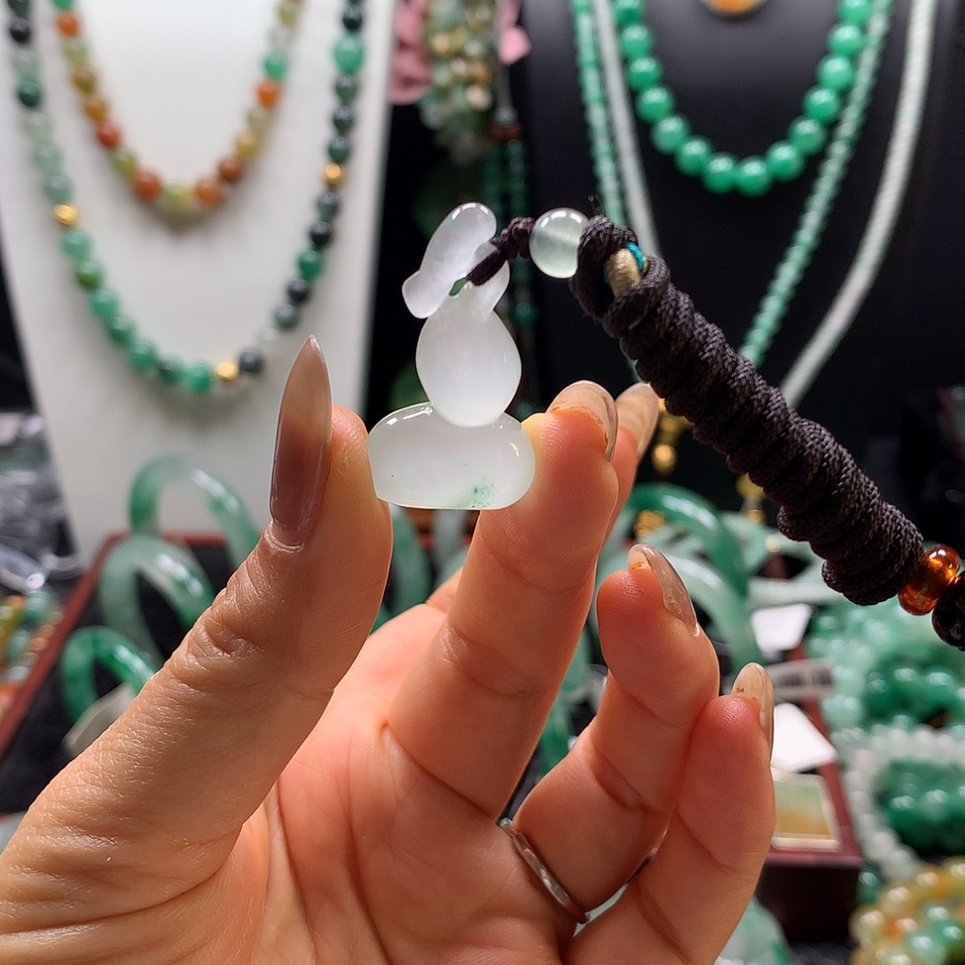 石英质玉未镶嵌手串