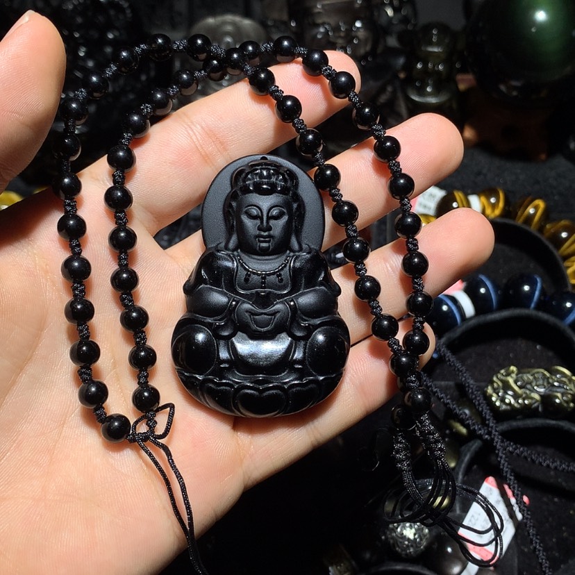 【闪购商品】未镶嵌黑曜岩珠宝奇石